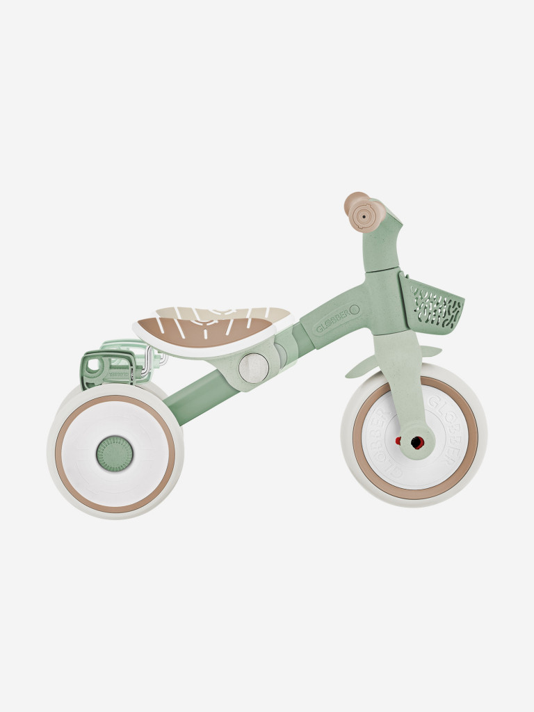 Трехколесный велосипед-беговел Globber LEARNING TRIKE 2в1 PLUS ECOLOGIC