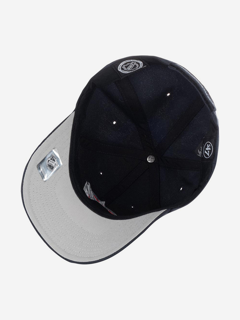 Бейсболка 47 BRAND H-MVP28WBV Columbus Blue Jackets NHL (синий)
