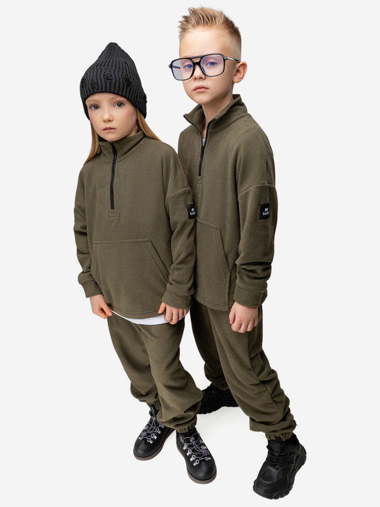 Костюм флисовый для мальчиков bodo