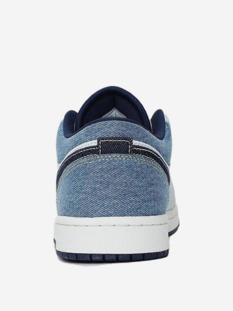 Кеды мужские Jordan 1 Low Se Denim Star Blue