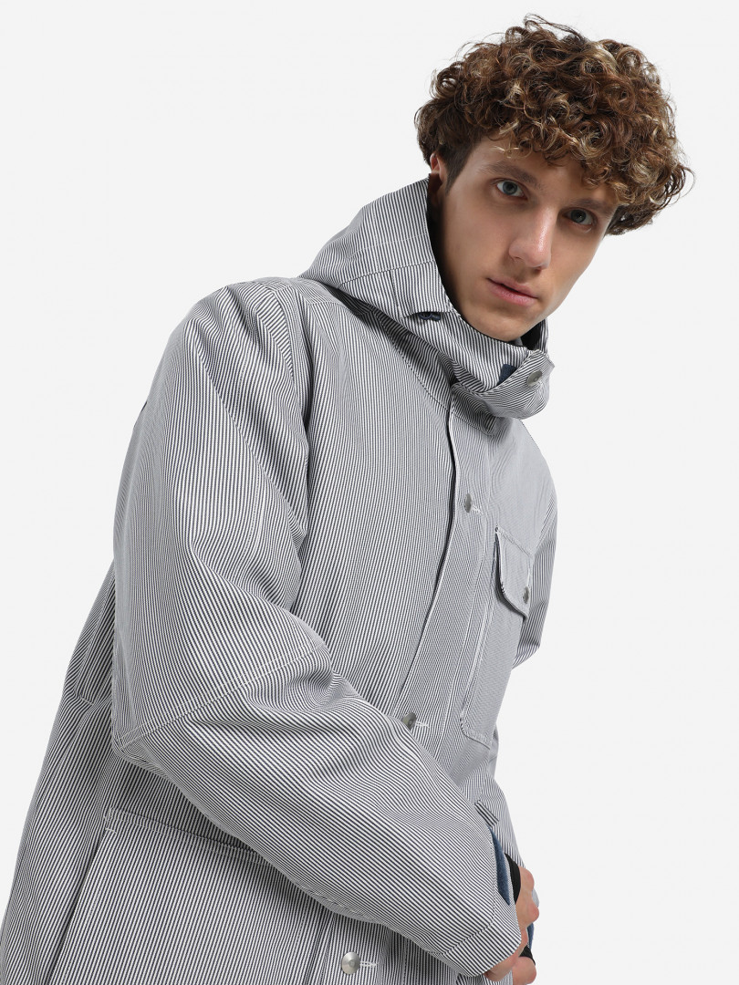 фото Куртка утепленная мужская dc shoes servo, серый