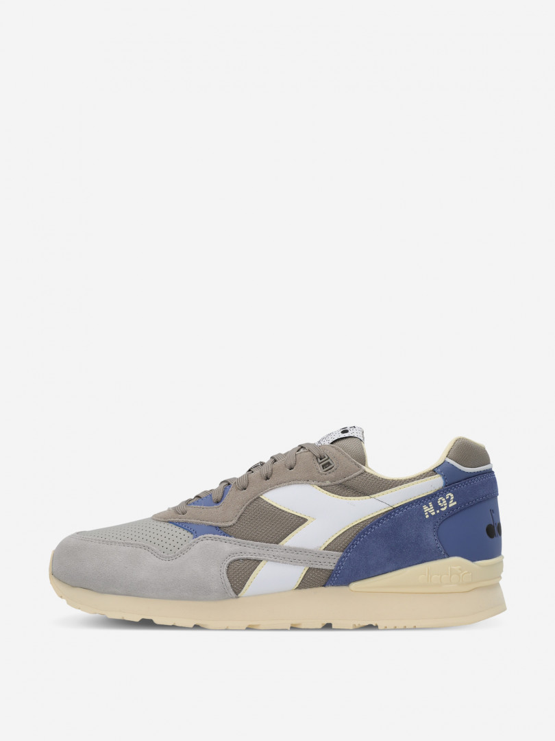 фото Кроссовки мужские diadora n.92 advance, мультицвет