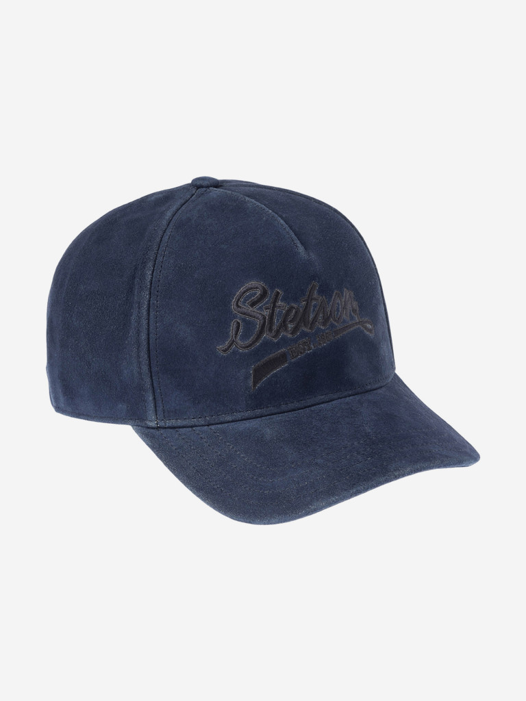 Бейсболка STETSON 7757201 TRUCKER CAP DENIM LEATHER