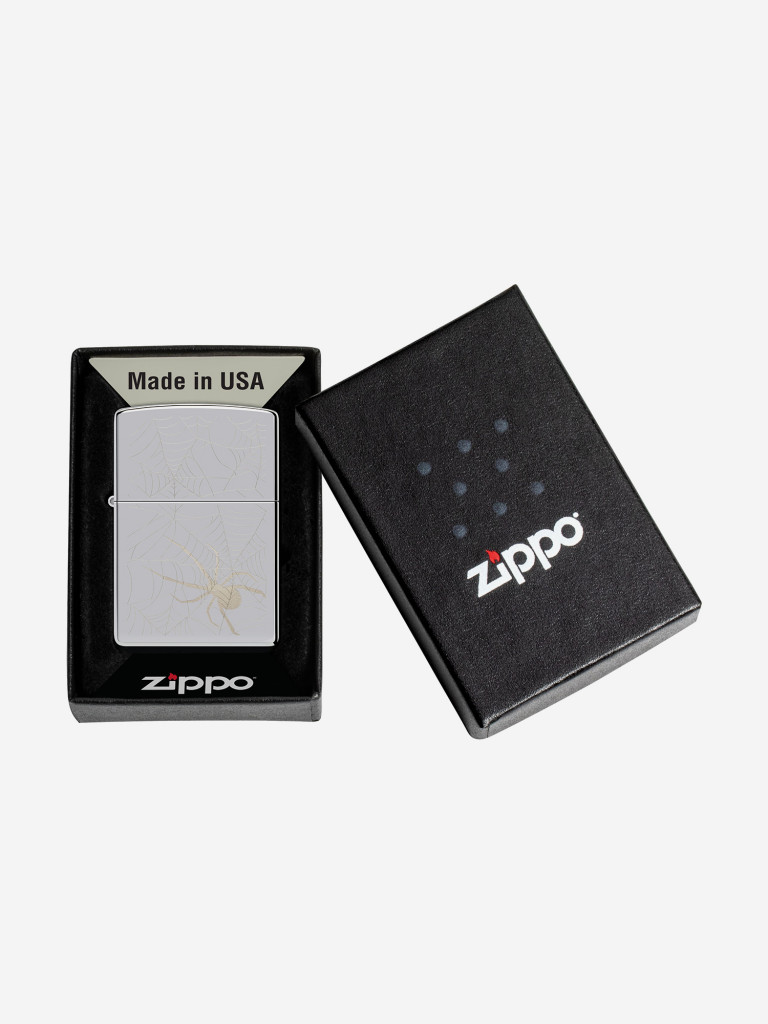 Зажигалка бензиновая ZIPPO 48767 Spider