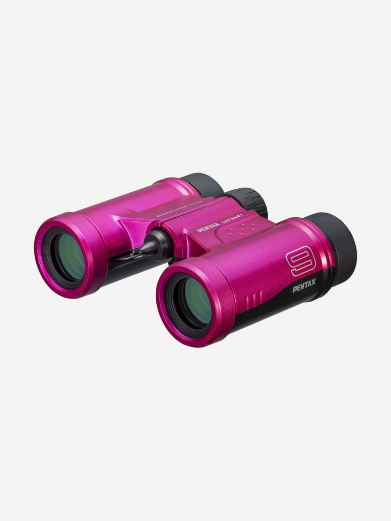 Бинокль PENTAX UD 9x21 розовый