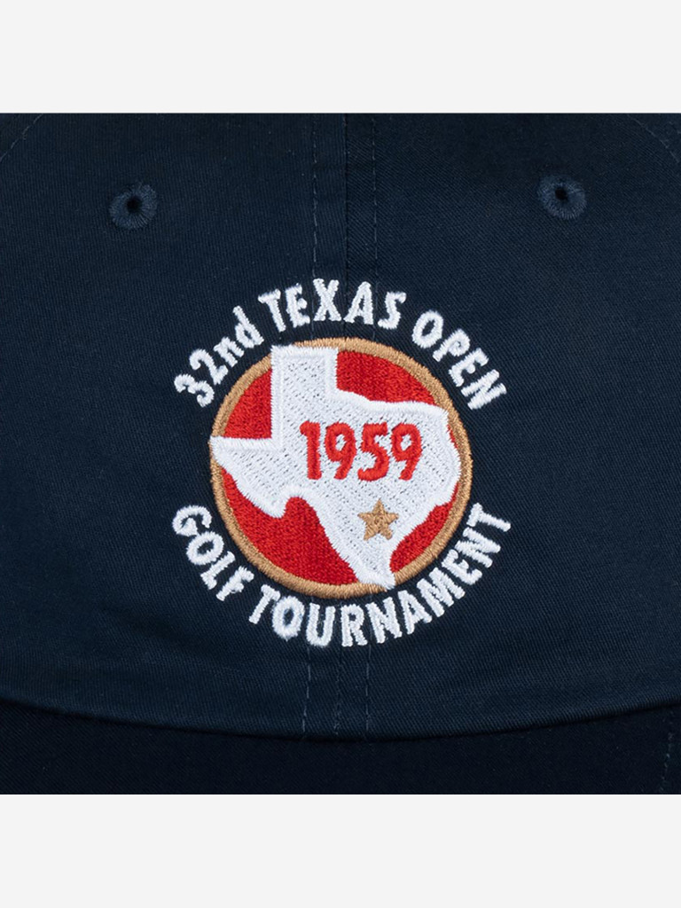 Бейсболка AMERICAN NEEDLE 19H006A-TXO Texas Open Lightweight Hepcat