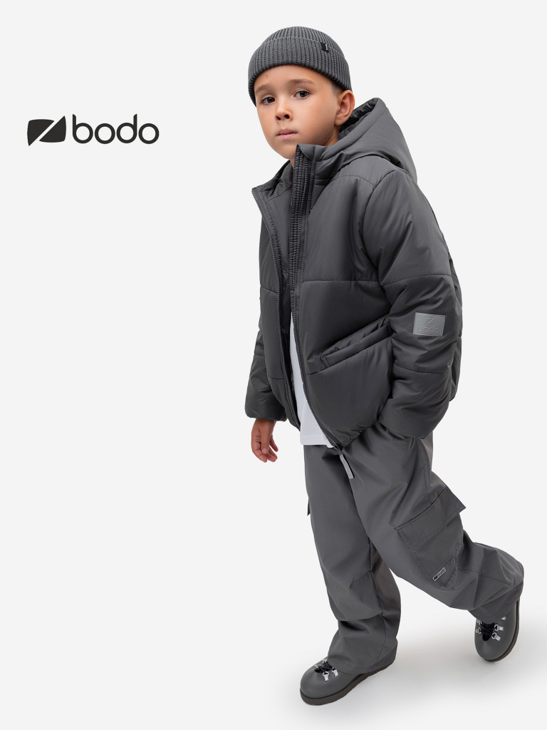 Брюки мембранные на флисе bodo