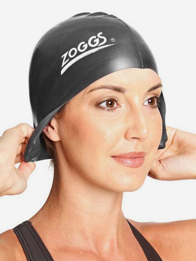 Шапочка для плавания взрослая Zoggs Silicone Cap
