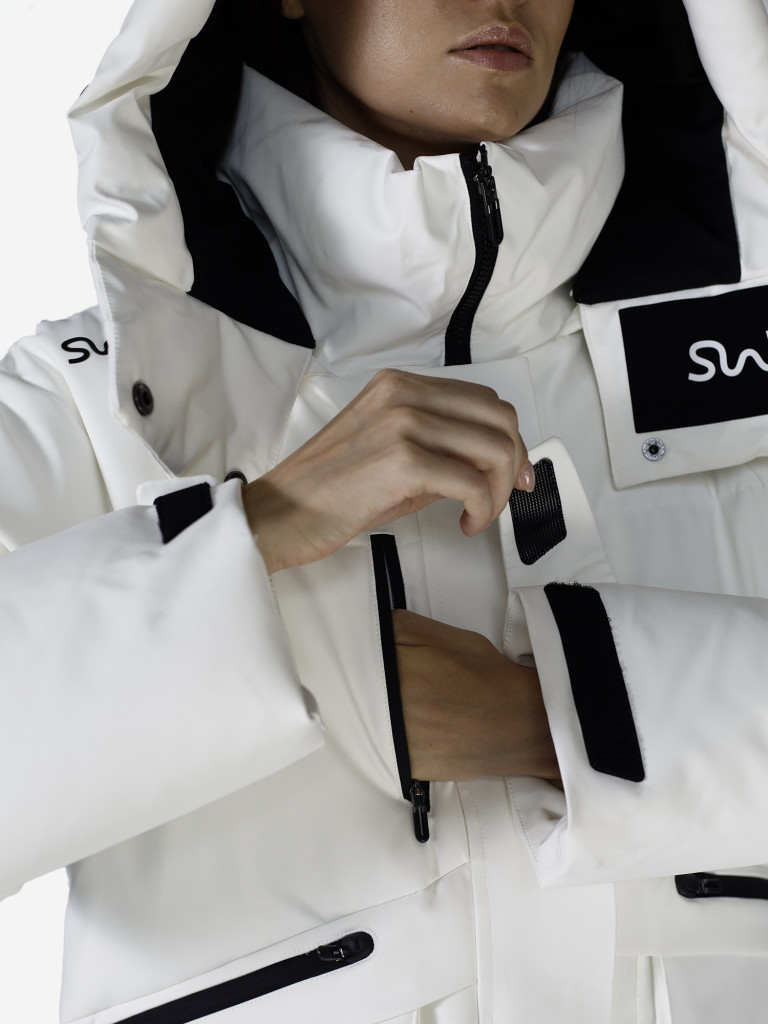 Пальто утепленное для женщин Skandiwear Scarlett