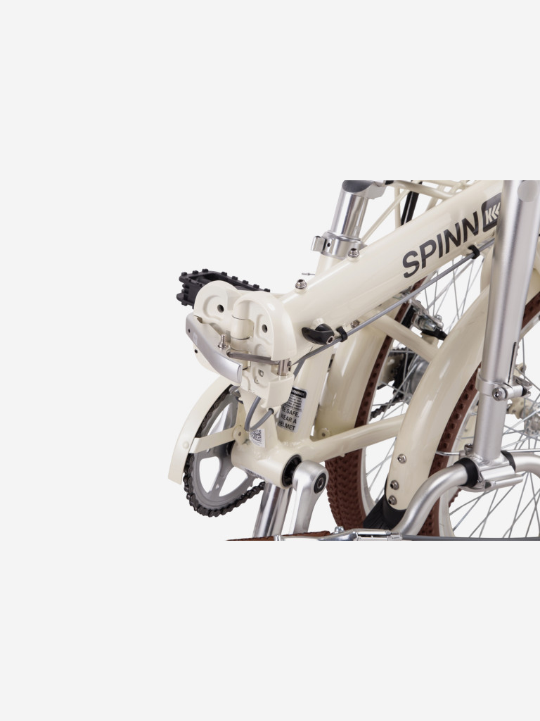 Складной велосипед Spinn Click Compact Ladies 3i 20" Pearl White