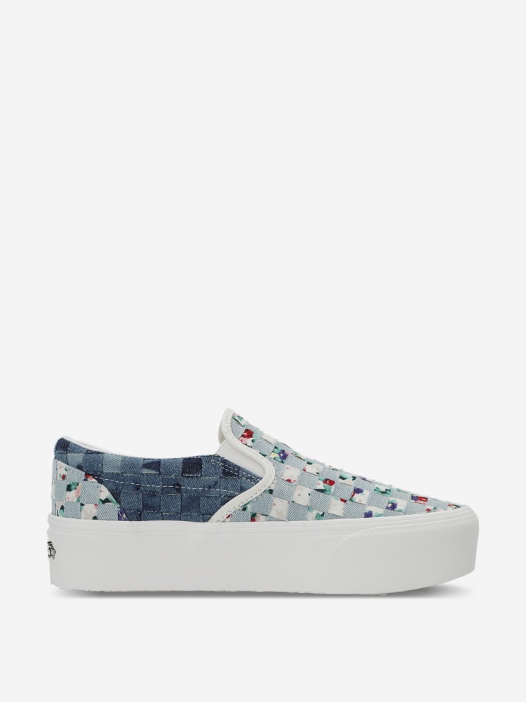 Слипоны женские Vans Classic Slip-On Stackf