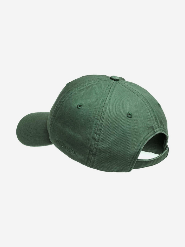 Бейсболка STETSON 7711101 BASEBALL CAP COTTON (зеленый)