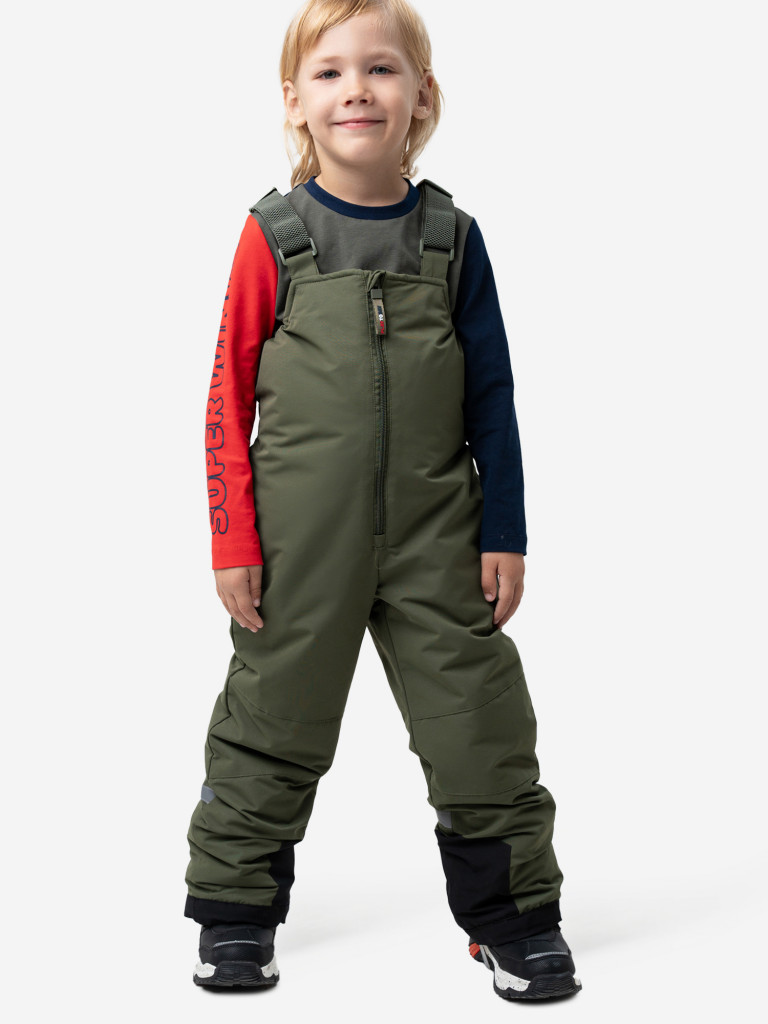 Полукомбинезон зимний для мальчика PlayToday