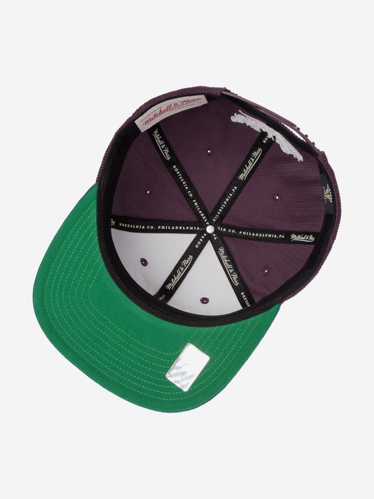 Бейсболка с прямым козырьком MITCHELL NESS HS10398-ADUPURP Anaheim Ducks NHL (фиолетовый)
