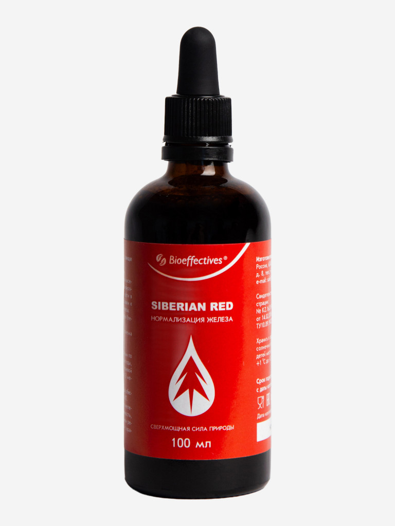 БАД к пище Siberian Red, 100 мл.