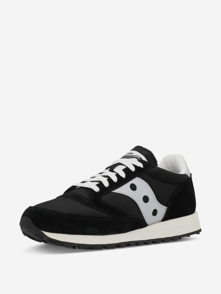 Saucony jazz nero argento on sale