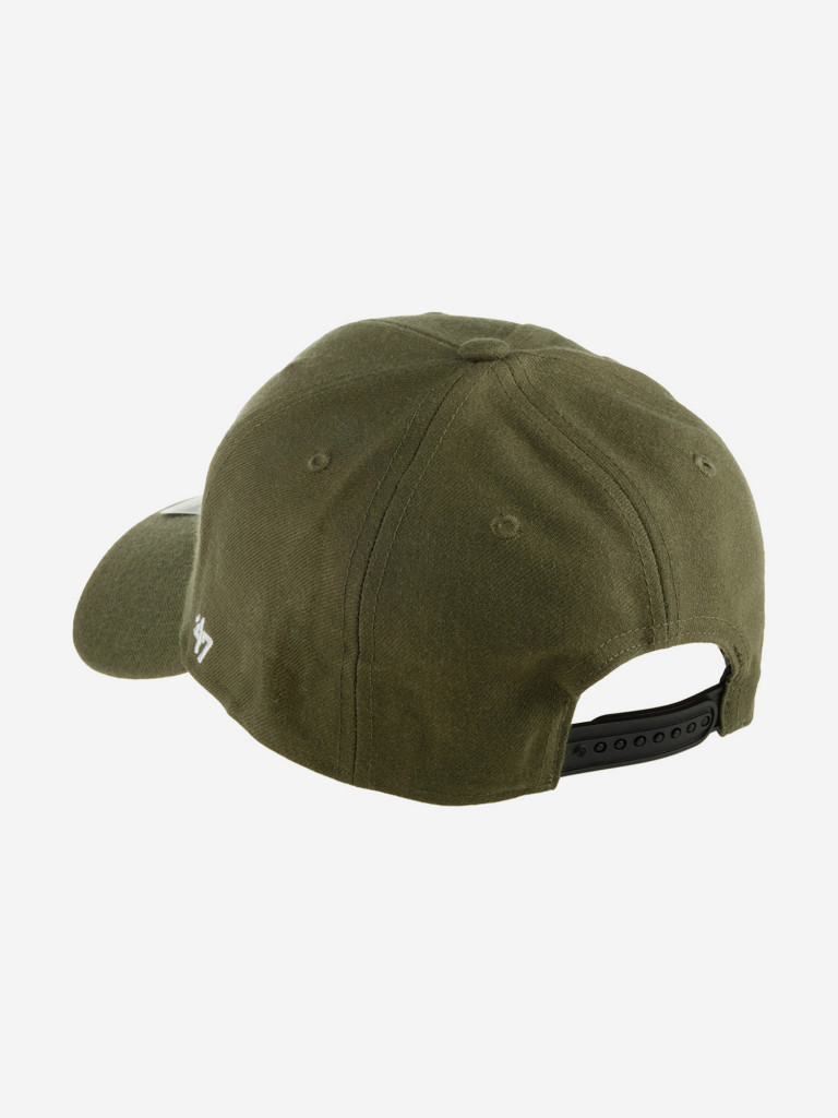 Бейсболка 47 BRAND B-MVPSP17WBP-SW New York Yankees MLB (оливковый)