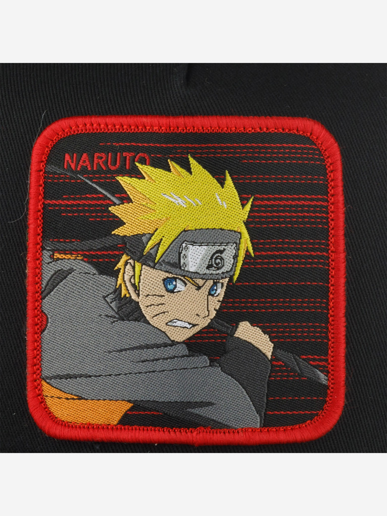 Бейсболка с сеточкой CAPSLAB CL/NS/3/NAR2 Junior Naruto Naruto (черный)