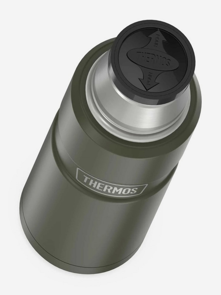 Термос для чая 470 мл THERMOS KING-2000 зелёный