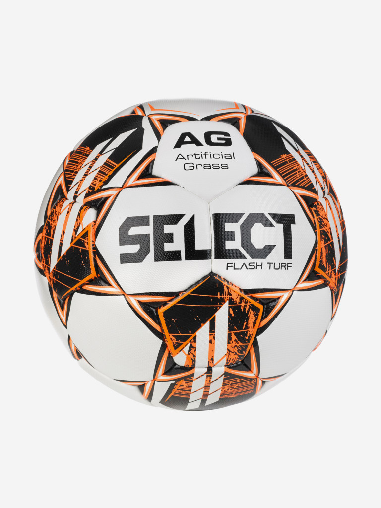 Мяч футбольный Select Flash Turf (orange)