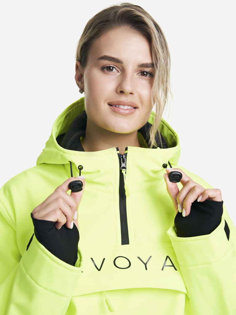 Анорак женский XVOYA BASE