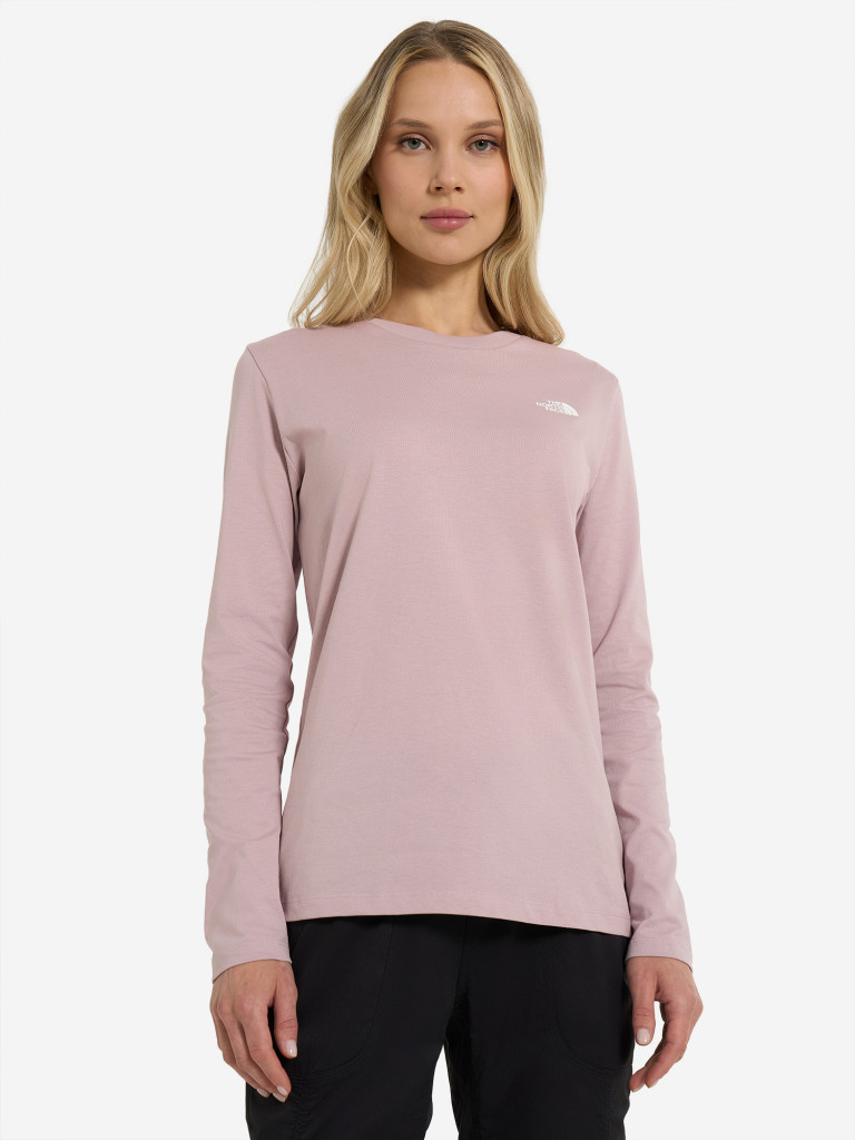 Лонгслив женский The North Face Simple Dome