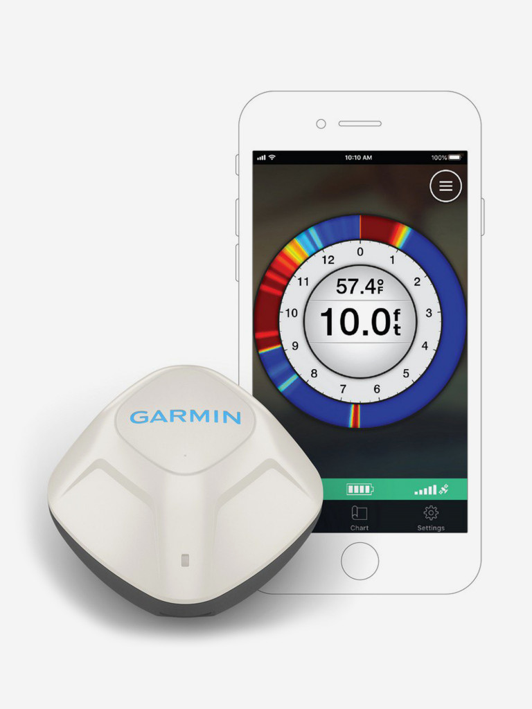 Эхолот Garmin Striker Cast без GPS Голубой цвет — купить за 17916 руб.,  отзывы в интернет-магазине Спортмастер