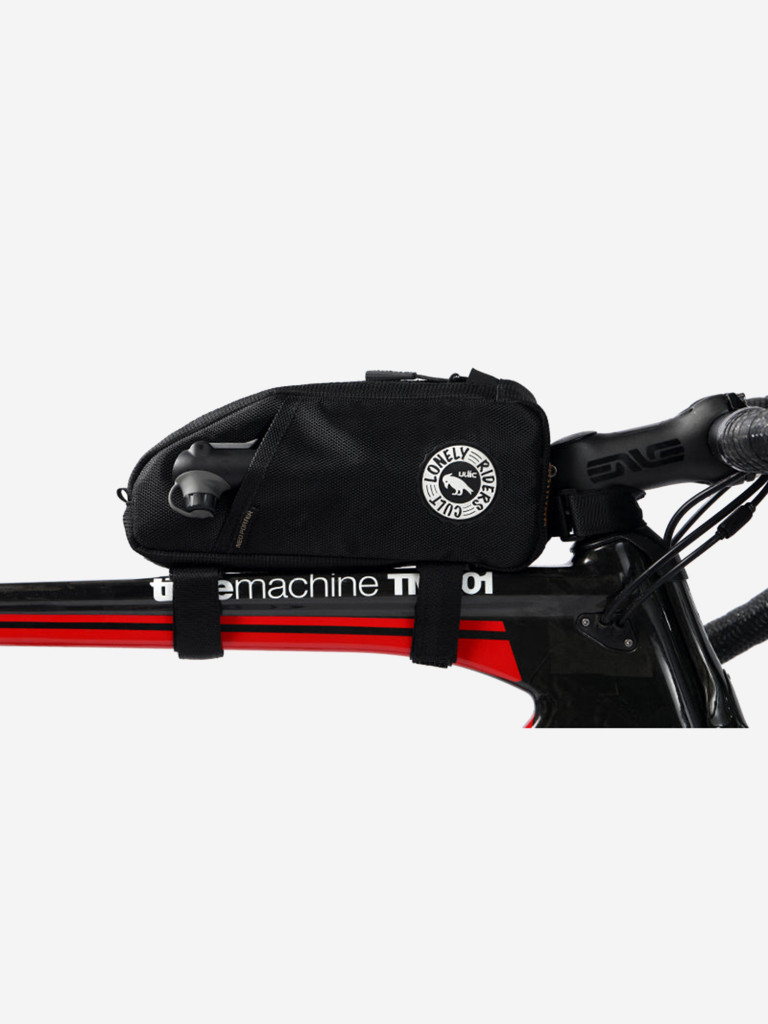Велосипедная сумка на руль ULAC Trekking-max-1.6L Stealth