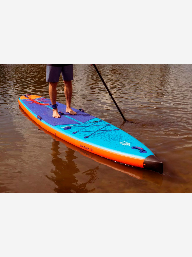 Носовой обтекатель для сапборда Shark Carbon Nose-Race 6"
