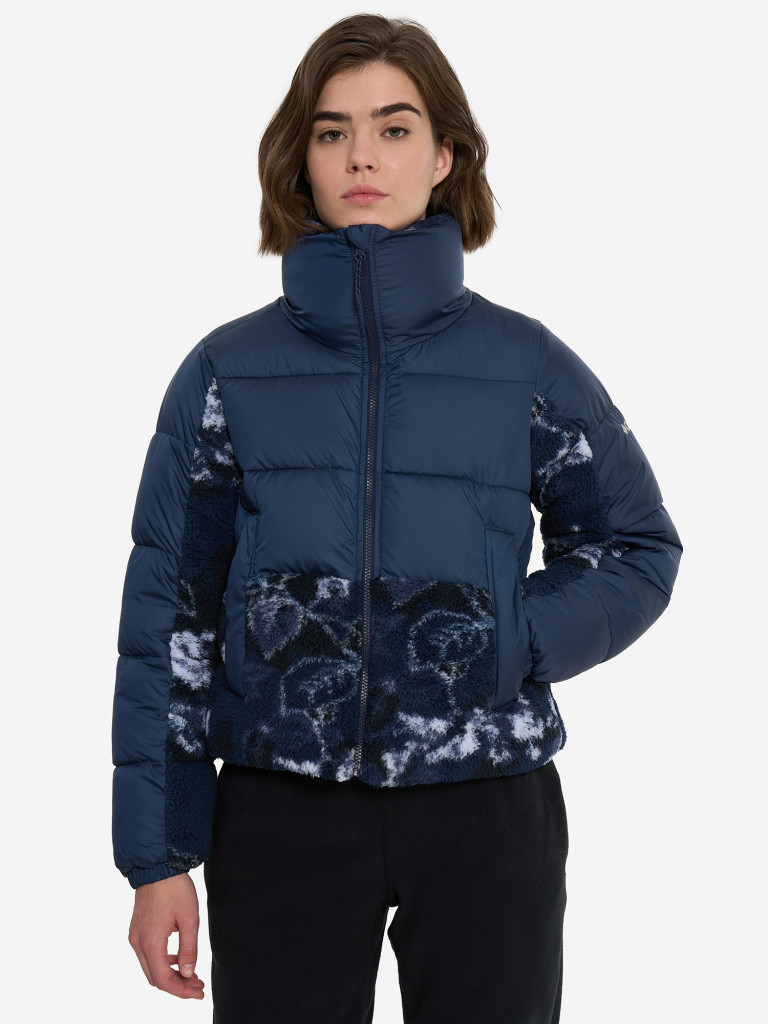 Куртка утепленная женская Columbia Leadbetter Point II Print Sherpa Hybrid