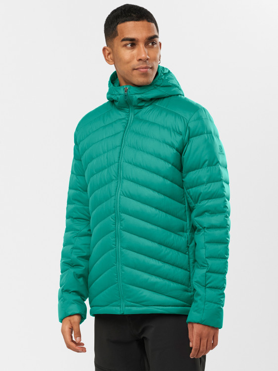 Пуховик мужской Salomon Sntial Xwarm Down