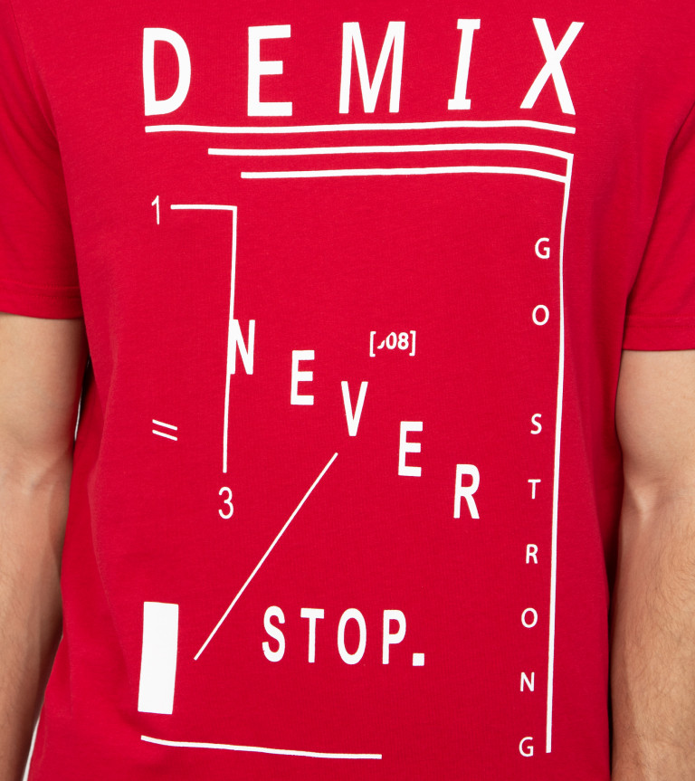 Футболка мужская Demix