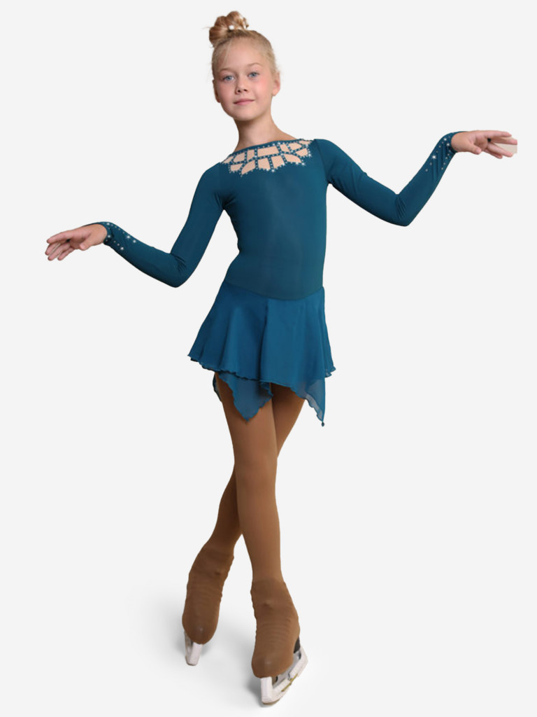 Платье для фигуристов "Восточная сказка" IceDress
