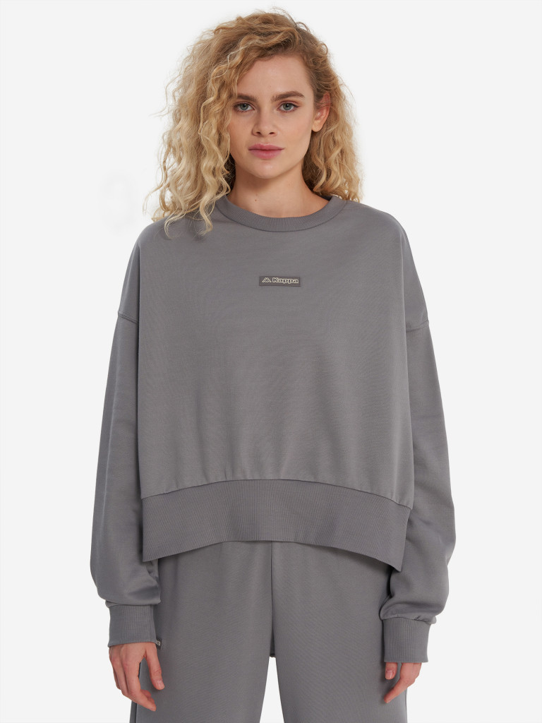 Свитшот женский оверсайз Kappa