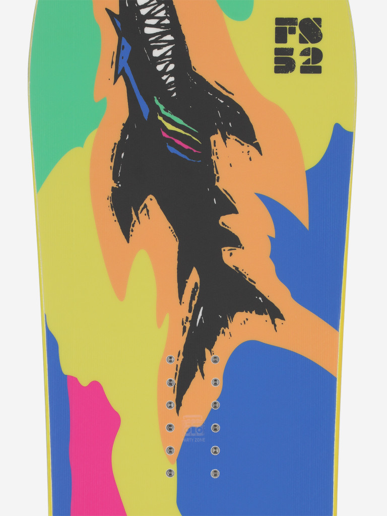 Сноуборд Kemper Freestyle x Maui & Sons
