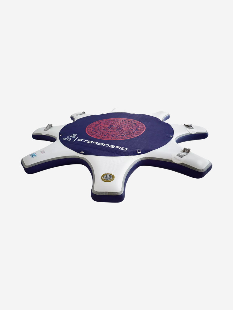 Надувная сапборд-станция для йоги Starboard Yoga Docking Station Zen