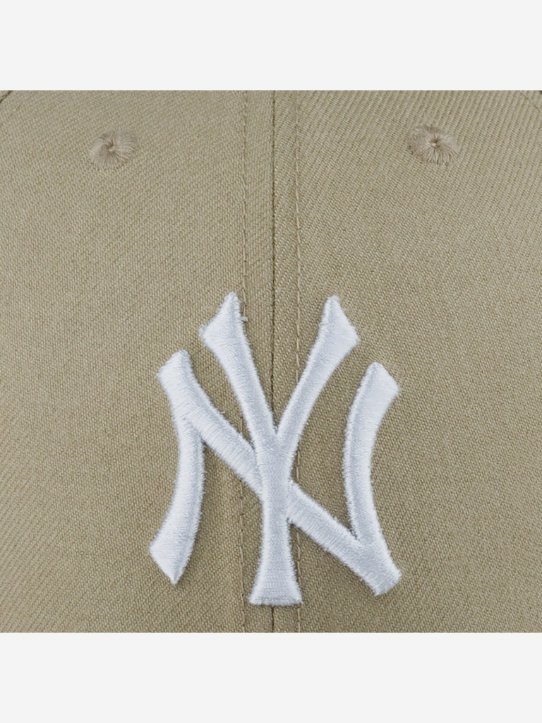 Бейсболка 47 BRAND B-MVPSP17WBP-KH New York Yankees MLB (бежевый)