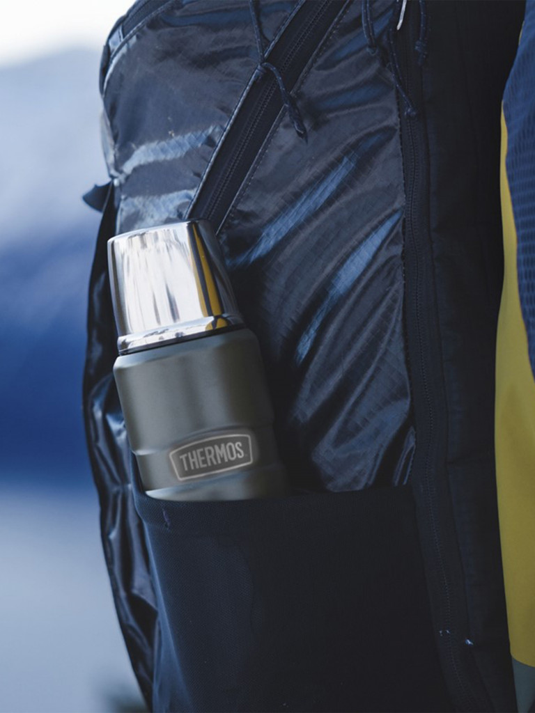 Термос для чая 470 мл THERMOS KING-2000 зелёный