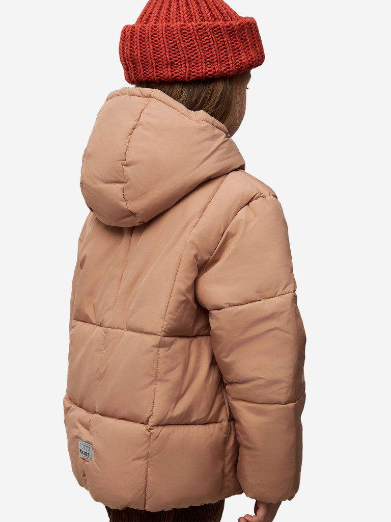 Утепленная куртка для девочек TOTTI KIDS