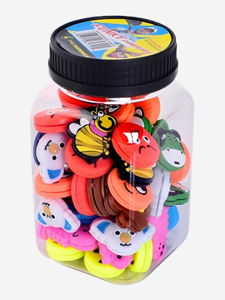 Виброгаситель PROKENNEX FUNKY DAMPENER Colormix (50 шт)