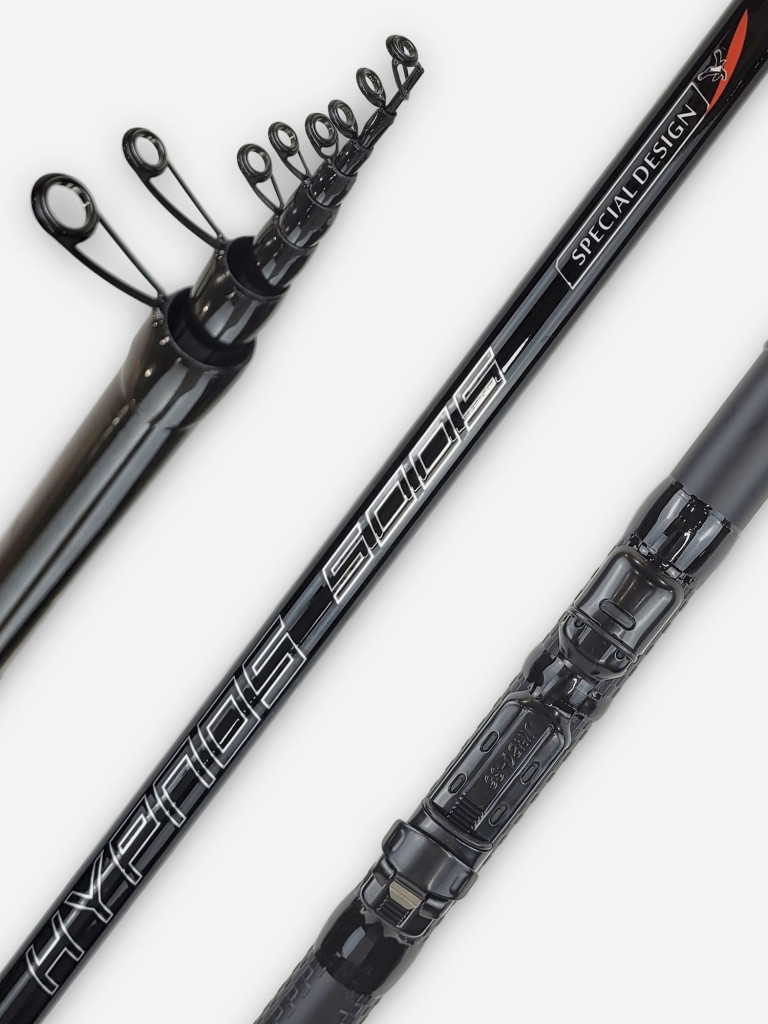 Удилище болонское FISH CRYSTAL "HYPNOS BOLO", длина 7 м (20-50Gr) CARBON 30T+40T