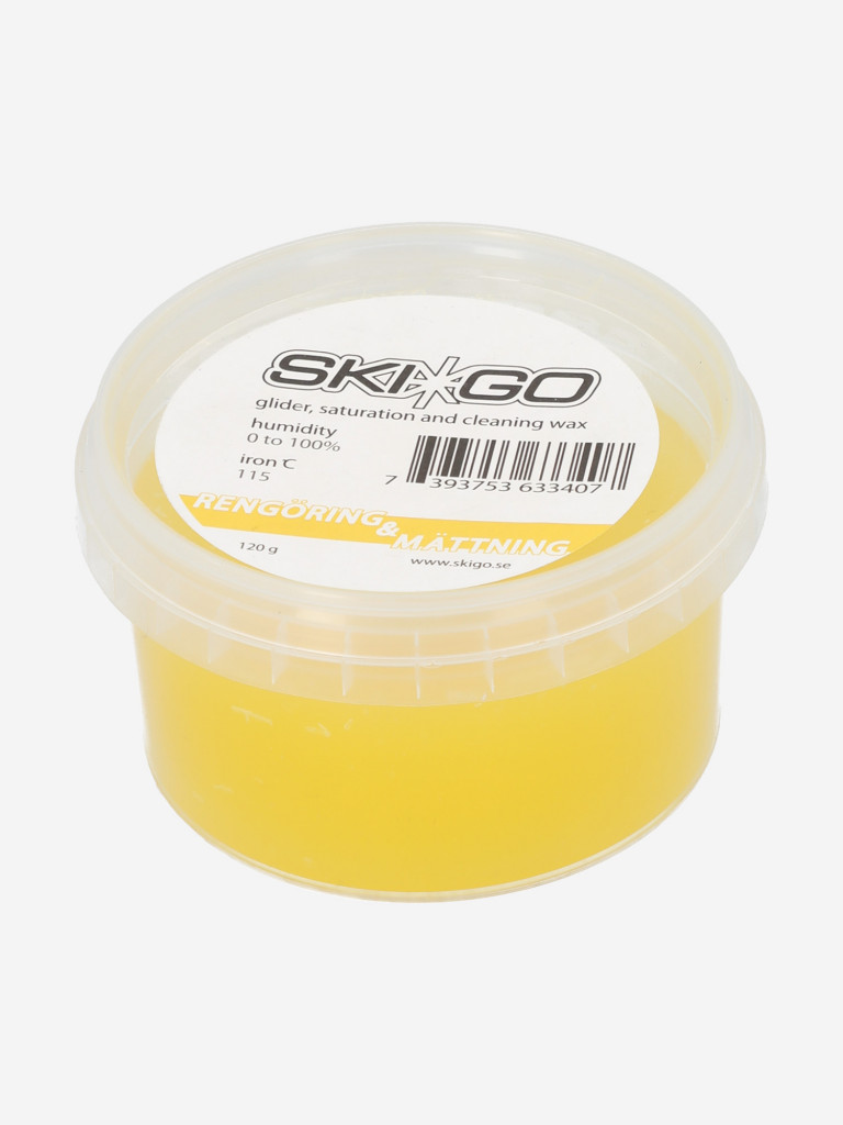 Мазь скольжения для беговых лыж Ski Go, 120 г