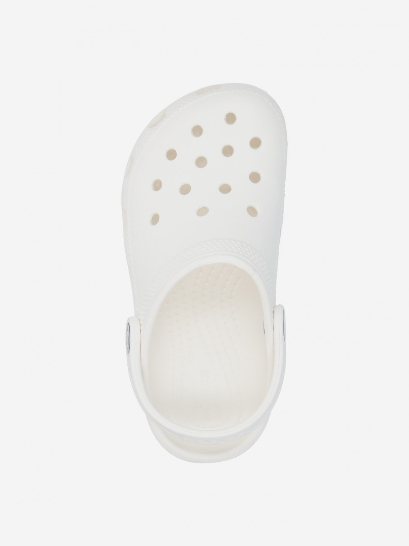 Сабо детские Crocs Classic Clog K 29182710299 Белый, размер 31, 32,33, 34,34, 35,36, 37,28,29,30, фото 6