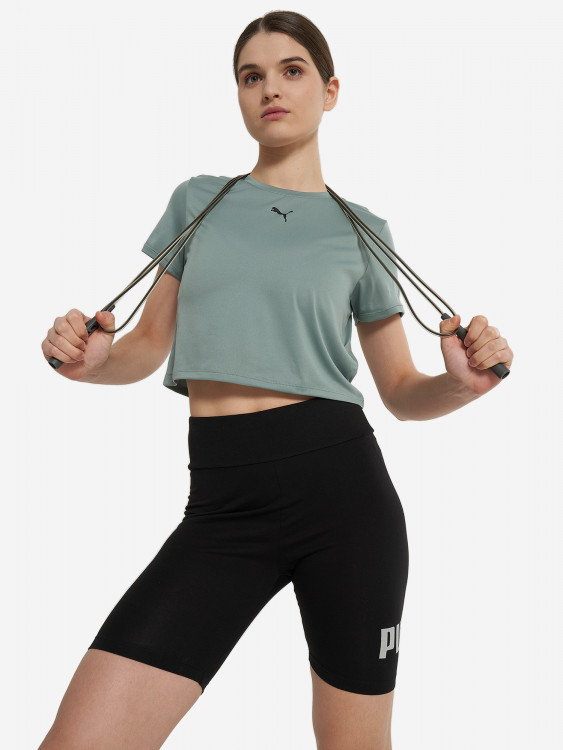 Футболка женская PUMA Tad Essential Baby