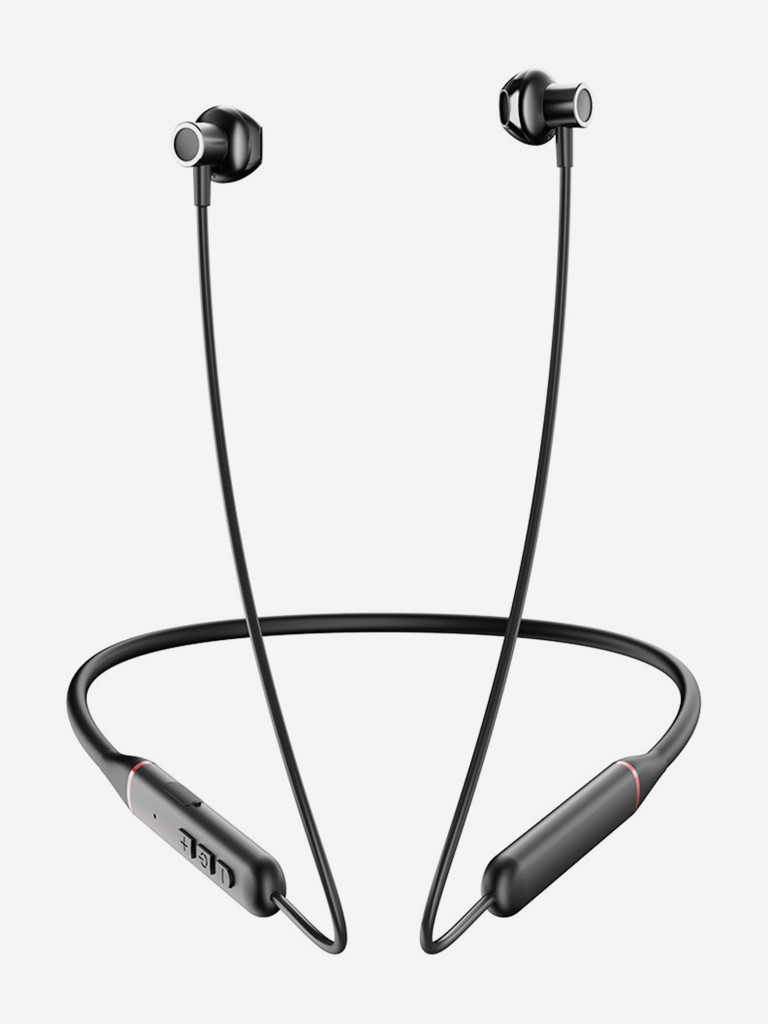 Беспроводные наушники с шейным шнурком Rock Y6 Wireless Sports Earphones черные