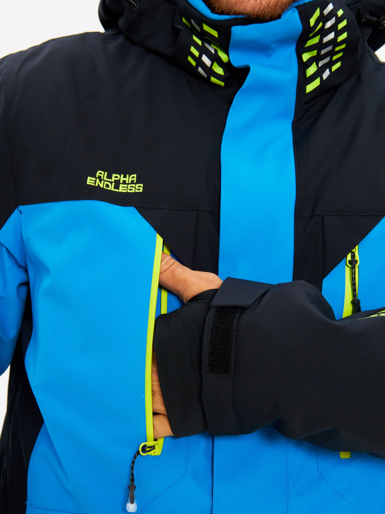 Куртка мужская Alpha Endless мембранная зимняя