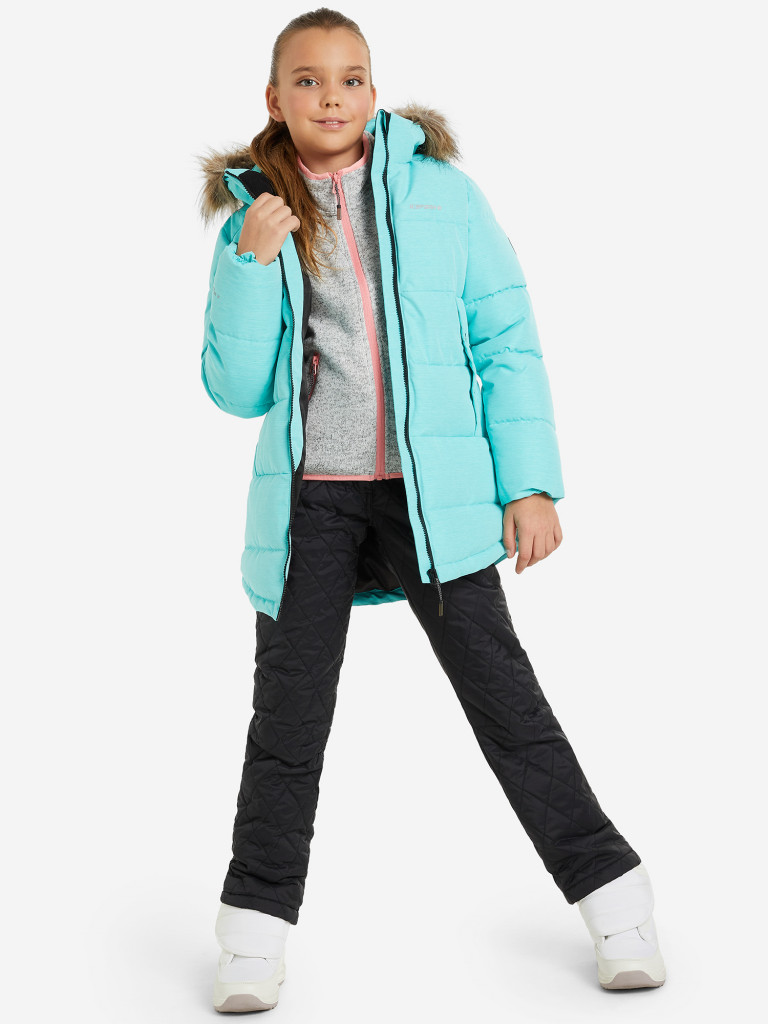 Пуховик для девочек IcePeak Kemah