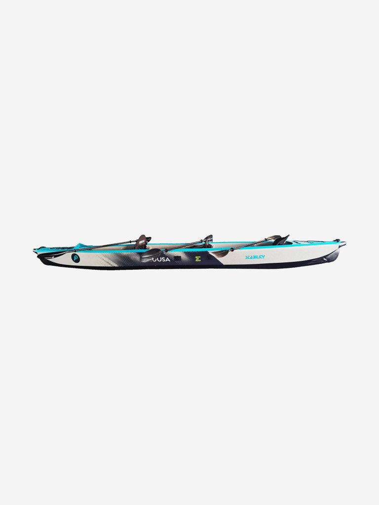 Каяк надувной Mousa Adventure Stability 520 см, 3-местный