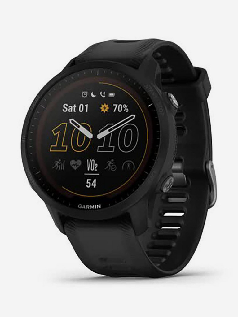 Спортивные наручные часы Garmin Forerunner 955 Solar Black