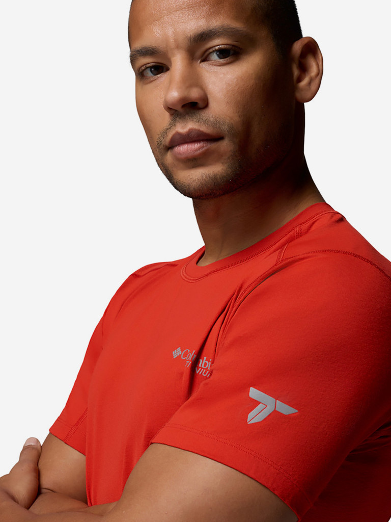 Футболка мужская Columbia Diamond Peak Pro Short Sleeve